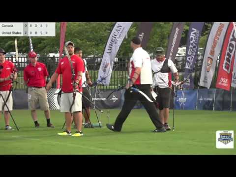 USA Archery Outdoor Nationals Team Exhibition Match