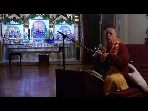 H.H. Dhirasanta Das Goswami - Srimad Bhagavatam 6.12.13 - 12/19/2017