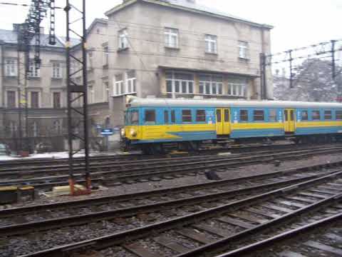 PKP Elektrotriebwagen EN57-010-6, Kraków, 10.03.2006