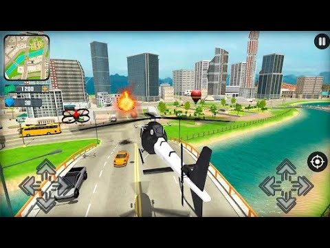 Car , Bike and Police Helicopter in Open World Game ll Android Gameplay #gameplay