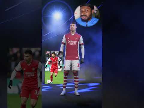 HOW TO STYLE GABRIEL MARTINELLI ON FIFA 22 #fifa22 #shorts