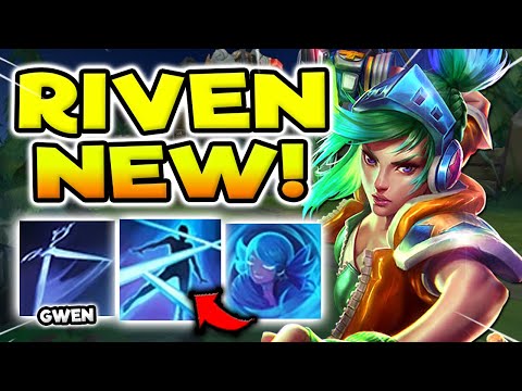 RIVEN TOP HOW TO 100% DESTROY NEW CHAMPION GWEN (GUIDE) - S11 RIVEN GAMEPLAY (Season 11 Riven Guide)