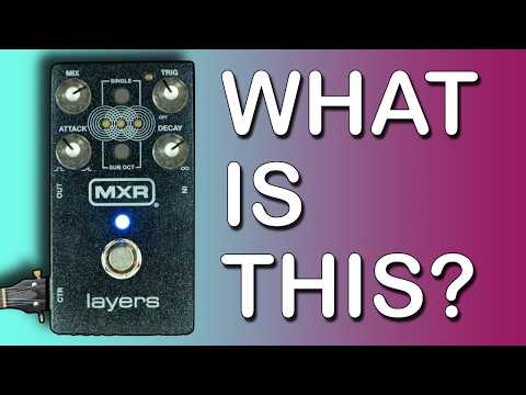 Обзор педали эффектов MXR M307 Layers
