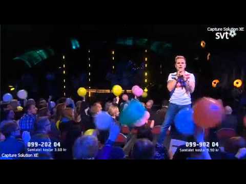 Jonas Matsson - On my Own Live Melodifestivalen 2011
