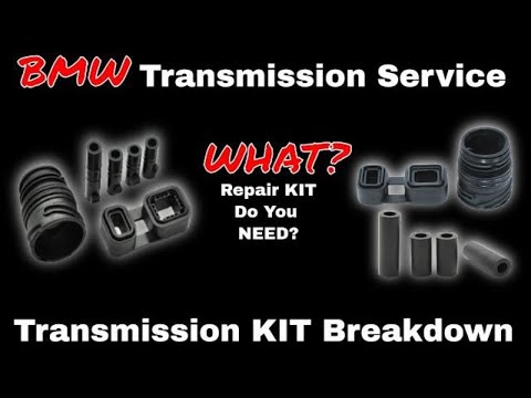 How To: Know WHAT Repair Kit You Need For Your BMW ZF 6hp 6 Speed Automatic Transmission