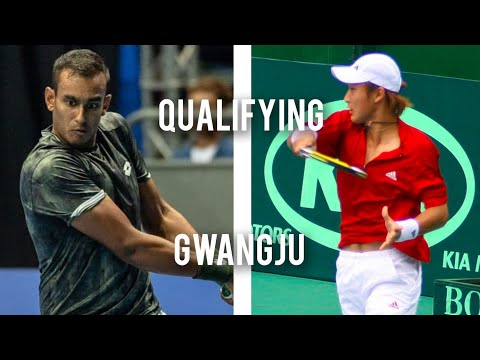 Sasikumar Mukund VS Ji Hoon Son | ATP Gwangju Challenger 2022 Qualifying