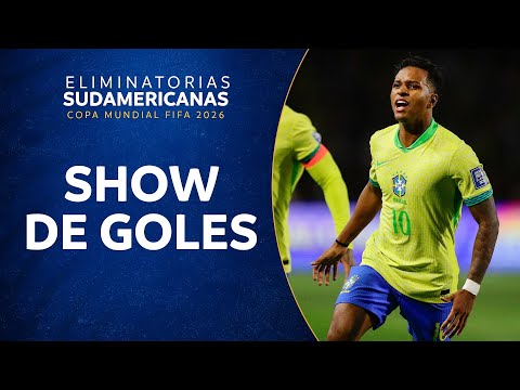 TODOS LOS GOLES | FECHA 7 | ELIMINATORIAS SUDAMERICANAS