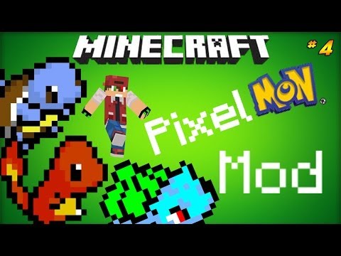 Minecraft - Pixelmon (Pokemon Mod) - Pixelmon Server!! - Episode 4