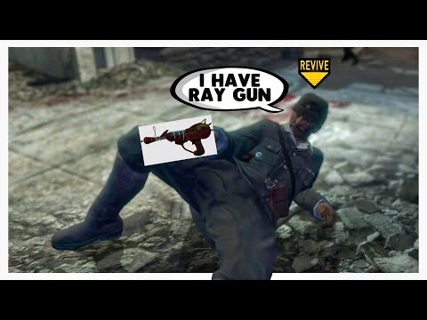 We Went Back in Time to Play Zombies