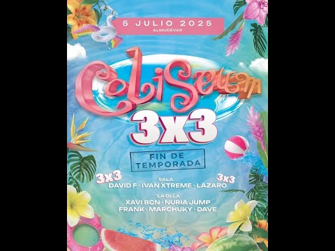 COLISEUM Live! 3x3 (05-07-2025) Dj Frank