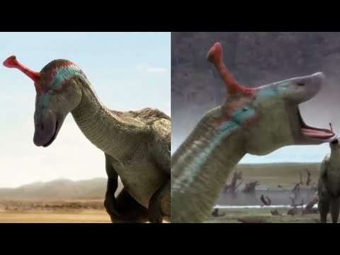 Tarbosaurus: The Mightiest Ever [2009] - Tsintaosaurus Screen Time