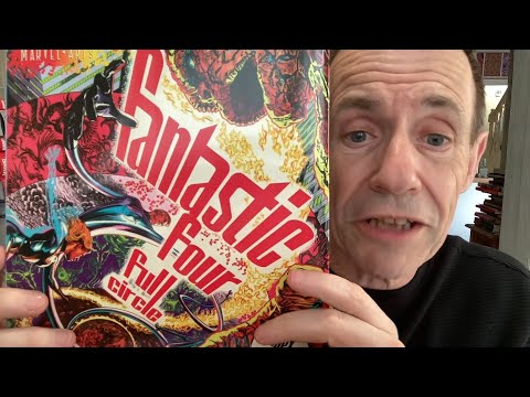 Fantastic Four Full Circle By Alex Ross Book (AbramsComicArts) Review