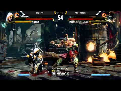 KI Rip vs Maximillian - The RunBack 5.6