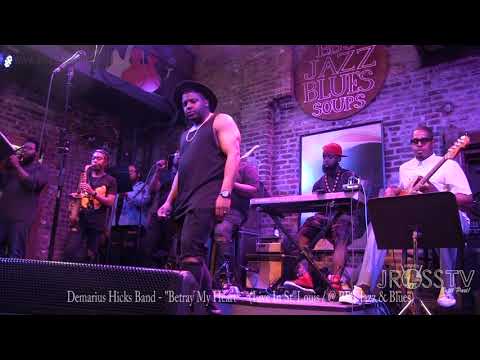 James Ross @ Demarius Hicks Band - "Betray My Heart" - www.Jross-tv.com (St. Louis)