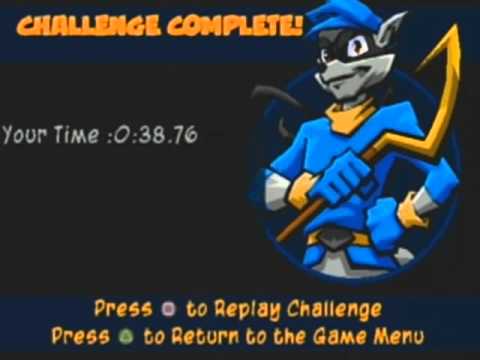 Sly 3 walkthrough part 7: Italy Master Thief Challenges
