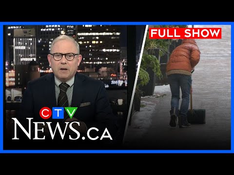 Freezing rain and weather warnings for Maritimes I CTV News Atlantic at Six for Dec. 29, 2025