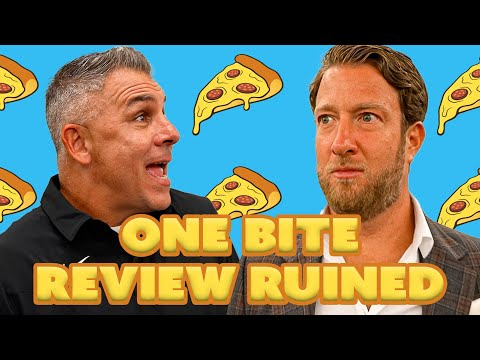 Dave Portnoy's Pizza Review Ruined By Security Guard | Stool Scenes Clips