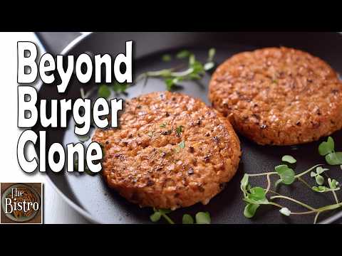 Easy Beyond Burger Clone - Plant Based Burger Recipe