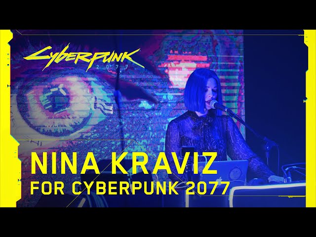 Nina Kraviz for Cyberpunk 2077
