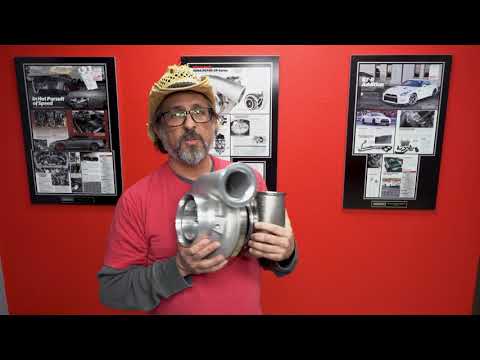 1600 HP+ FP400 Turbocharger