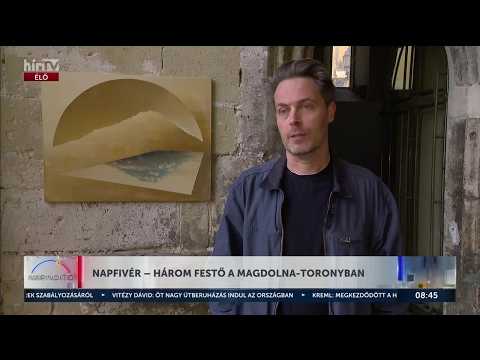 Három festő, három látásmód - Napindító - HírTV