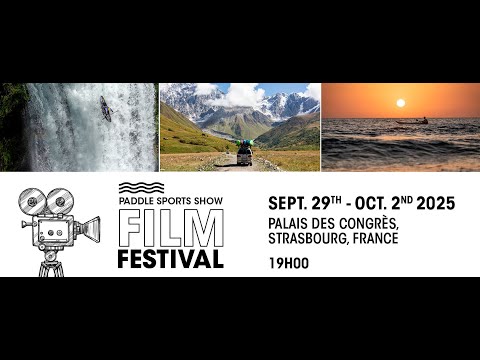 Paddle Sports Show Film Festival Trailer 2025