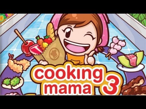 cooking mama 3 nintendo ds game