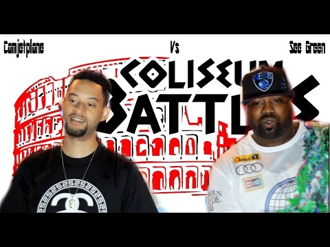 Cam The Jetplane vs See Green