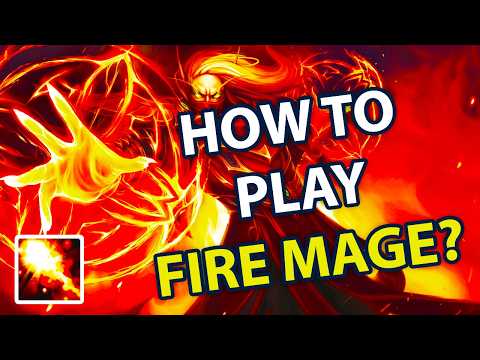 Fire Mage EASY Rotation Guide | How to Play Fire Mage in WoW: The War Within