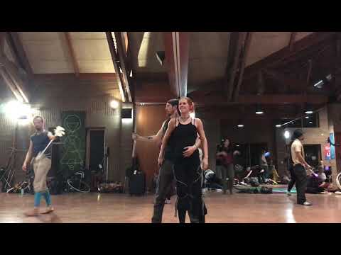 Day 62: Partner Contact Staff - Shoulder, Knee Wrap Pathways