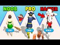 NOOB vs PRO vs HACKER in CLASH of WARRIORS with SHINCHAN and CHOP and FRANKLIN