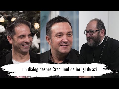 Părintele Constantin Necula, Dan Negru și Daniel Buzdugan - Despre Crăciunul de ieri și de azi ✠