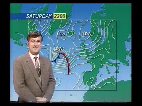 BBC1 | Weather News | Continuity | 3rd August 1985