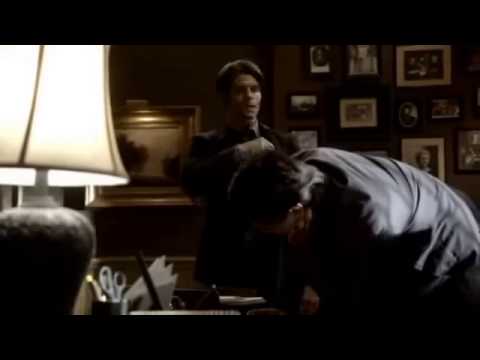 TVD 2x14 Damon Elijah How dare you challenge