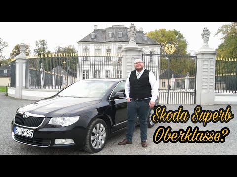 Skoda Superb 2.0 TDI mit DSG im Gebrauchtwagencheck Test Review