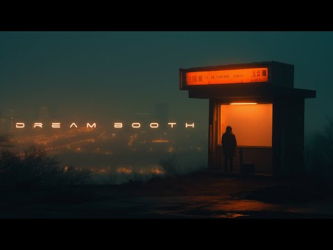 Dream Booth: Cyberpunk Ambient Music - Calming Synthwave Vibes for Deep Sleep & Focus