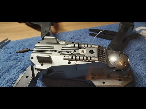 Как увеличить, дальность полёта и видео сигнала. LAUMOX SG-907 4K GPS 5G.