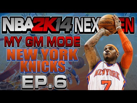 NBA 2K14 Next Gen My GM Mode Ep.6 - New York Knicks | RONDO TRADE | Sign Bynum? | Xbox One Gameplay
