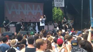 Vanna - Holy Hell (Vans Warped Tour 2016, ATL)