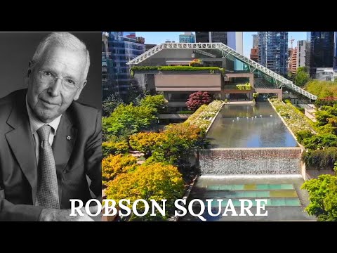 ROBSON SQUARE - Arthur Erickson - Architecture Explained - UrbArchitect