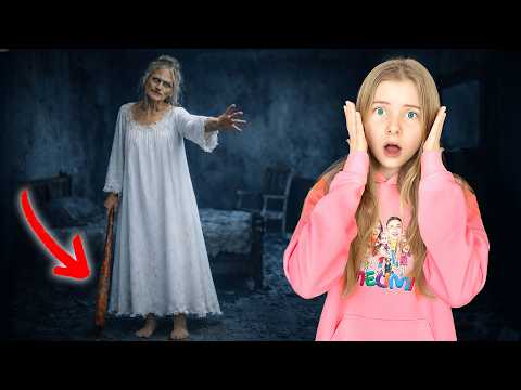 ⛔ Baba GRANNY 😱 ne-a BLOCAT în casa ei la 3 NOAPTEA 🌙