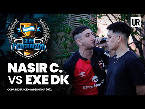 NASIR CATRIEL vs EXE DK I Octavos de final I Copa Federación Argentina 2022