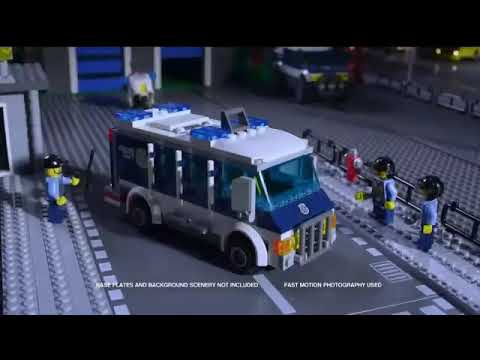 LEGO City Police Commercial - Museum Break-In (2013)