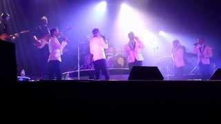 The Overtones - Rainy Night In Georgia - Harrogate 2015/06/30