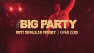 2016916 Fri THE BIG PARTY featEva Simons