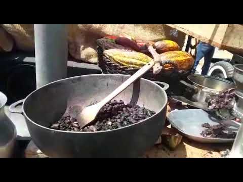 Como se hace el Chocolate Artesanal Calima Darien 2019