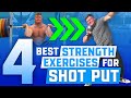 Best Strength Exercises For Shot Put