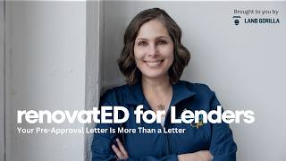Your Pre-Approval Letter Is More Than a Letter