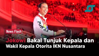 Jokowi Bakal Tunjuk Kepala dan Wakil Kepala Otorita IKN Nusantara | Opsi.id
