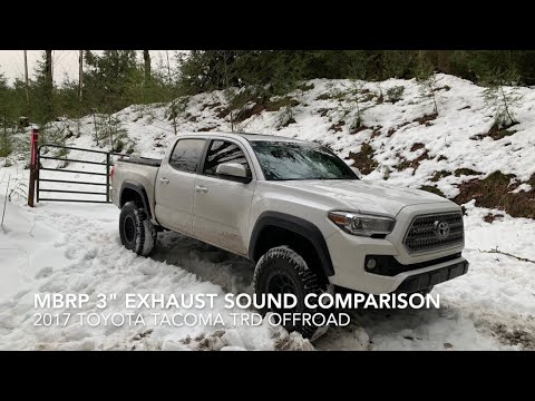 Toyota Tacoma MBRP CatBack Exhaust - Watch This Before Buying!